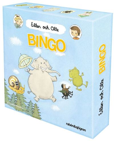 Cover for Catarina Kruusval · Ellen och Olle Bingo (SPIEL) (2017)