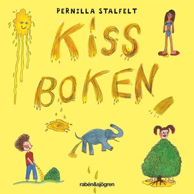 Cover for Pernilla Stalfelt · Kissboken (Audiobook (MP3)) (2020)