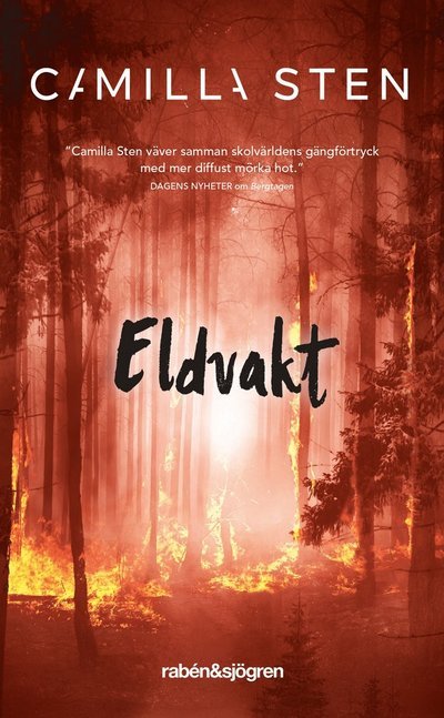Cover for Camilla Sten · Eldvakt (Paperback Book) (2023)