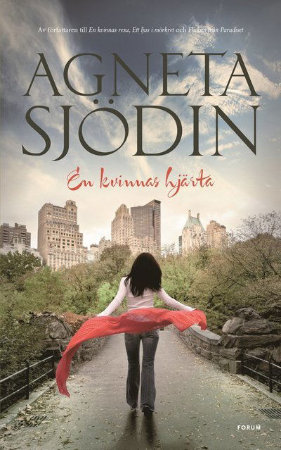 Cover for Agneta Sjödin · En kvinnas hjärta (Bound Book) (2012)