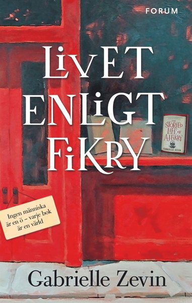 Cover for Gabrielle Zevin · Livet enligt Fikry (ePUB) (2015)