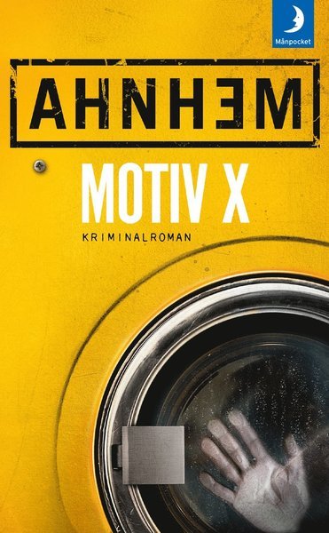 Cover for Stefan Ahnhem · Fabian Risk: Motiv X (Paperback Bog) (2019)
