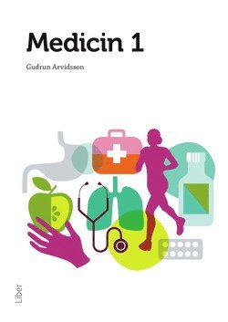 Cover for Gudrun Arvidsson · Medicin 1 (Paperback Book) [Ned edition] (2015)