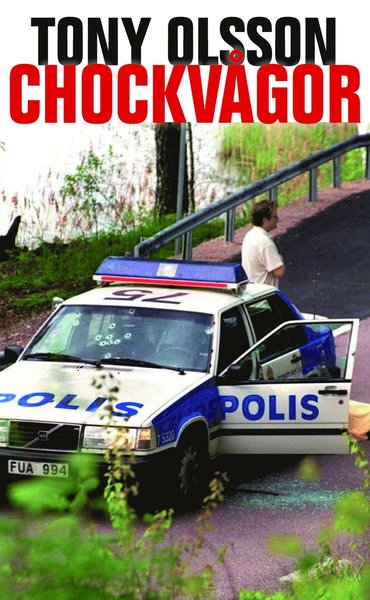 Cover for Tony Olsson · Chockvågor (Paperback Book) (2011)