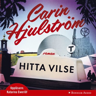 Cover for Carin Hjulström · Hitta vilse (Audiobook (MP3)) (2010)