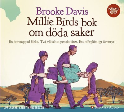 Cover for Brooke Davis · Millie Birds bok om döda saker (MP3-CD) (2015)