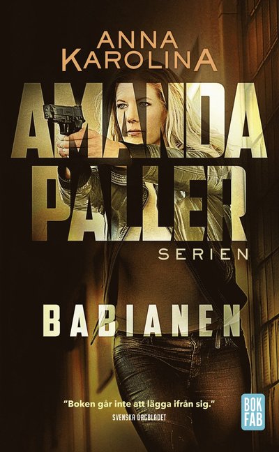 Cover for Anna Karolina · Babianen (Paperback Book) (2023)