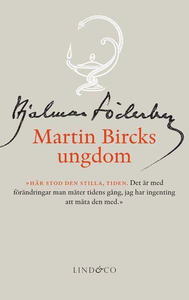 Cover for Hjalmar Söderberg · Martin Bircks ungdom (Indbundet Bog) (2013)