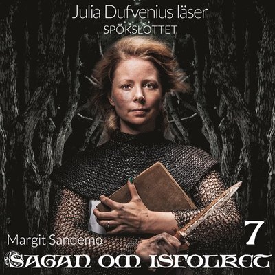 Cover for Margit Sandemo · Sagan om isfolket: Spökslottet (Lydbok (MP3)) (2019)
