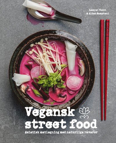 Cover for Aidah Samphani · Vegansk streetfood (Bound Book) (2017)