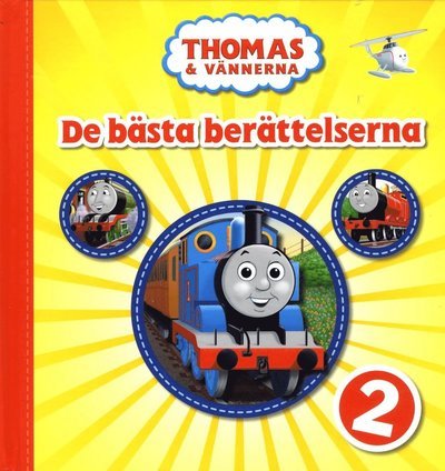 Thomas & vännerna: Thomas & vännerna. De bästa berättelserna 2 - Marie Helleday Ekwurtzel - Książki - Förlaget Buster - 9789187865398 - 11 marca 2015
