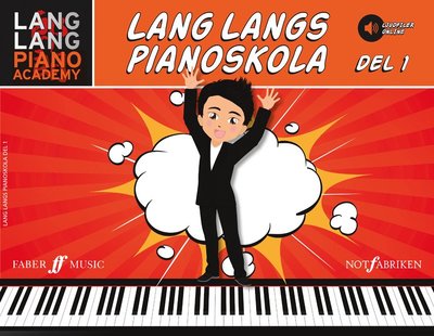 Cover for Lang Lang · Lang Langs Pianoskola 1 (Paperback Book) (2017)