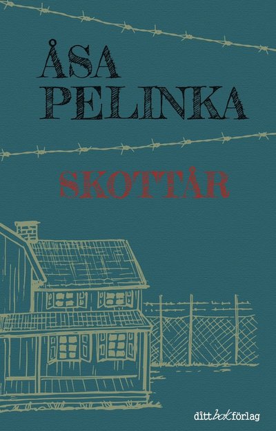 Cover for Åsa Pelinka · Skottår (Paperback Book) (2024)