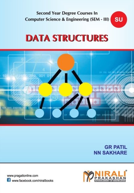 Cover for G R Patil · Data Structures (Paperback Book) (2014)