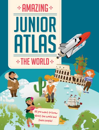 Amazing Junior Atlas World -  - Livres - Yoyo Books - 9789463046398 - 1 octobre 2024