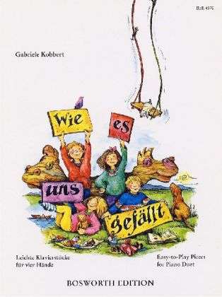 Cover for Kobbert · Wie es uns gefällt.BOE4370 (Book)