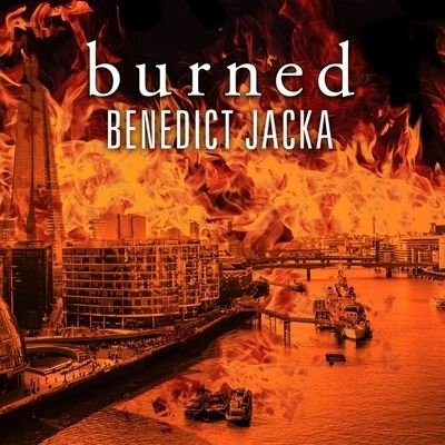 Cover for Benedict Jacka · Burned (CD) (2016)