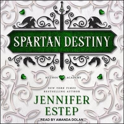 Cover for Jennifer Estep · Spartan Destiny (CD) (2020)