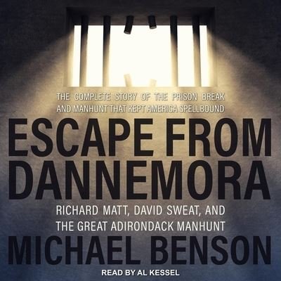 Cover for Michael Benson · Escape from Dannemora (CD) (2018)