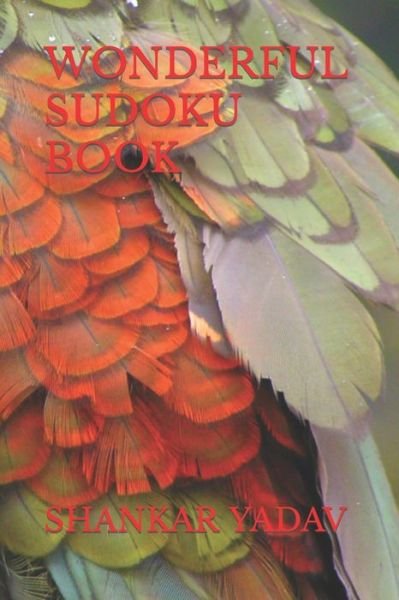 Cover for Yadav Shankar Yadav · Wonderful Sudoku Book (Paperback Bog) (2022)