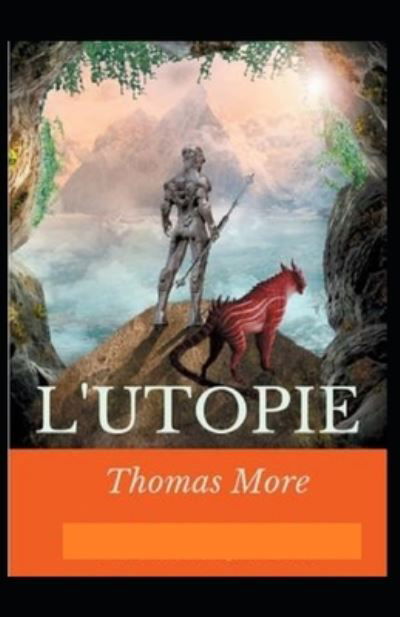 Cover for Thomas More · L'Utopie Annote (Pocketbok) (2021)