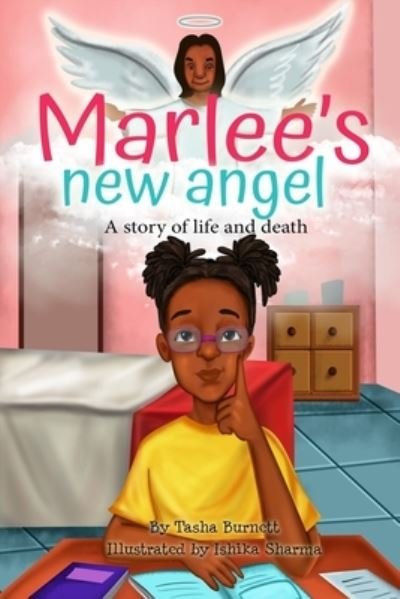 Cover for Tasha Burnett · Marlee's New Angel (Paperback Book) (2021)