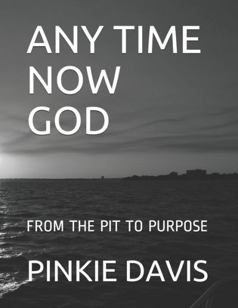 Cover for Pinkie Davis · Any Time Now God: From the Pit to Purpose (Paperback Book) (2021)