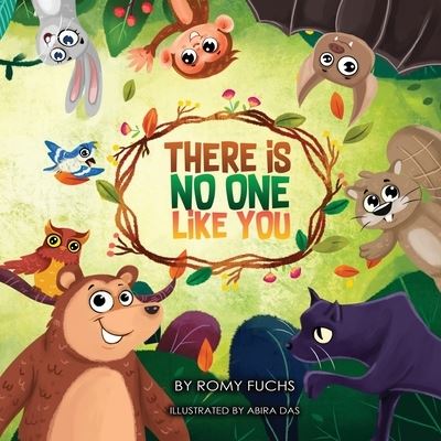 Cover for Romy Fuchs · There Is No One Like You (Paperback Book) (2020)