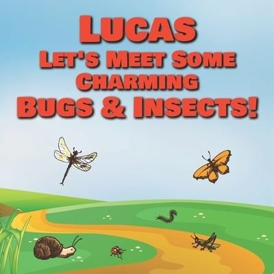 Cover for Chilkibo Publishing · Lucas Let's Meet Some Charming Bugs &amp; Insects! (Pocketbok) (2020)