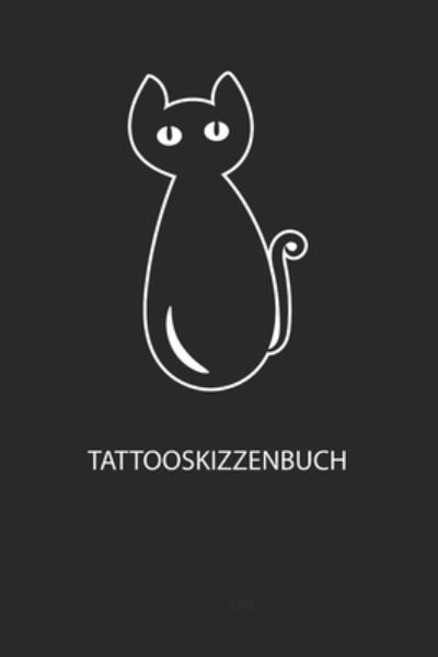 Cover for Divory Notizbuch · Tattooskizzenbuch (Pocketbok) (2020)