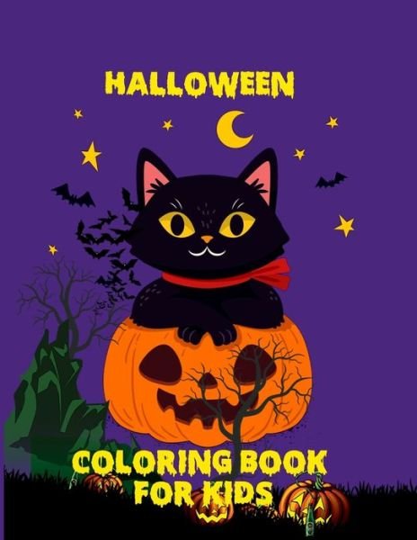 Cover for Masab Press House · Halloween Coloring Book For Kids (Taschenbuch) (2020)