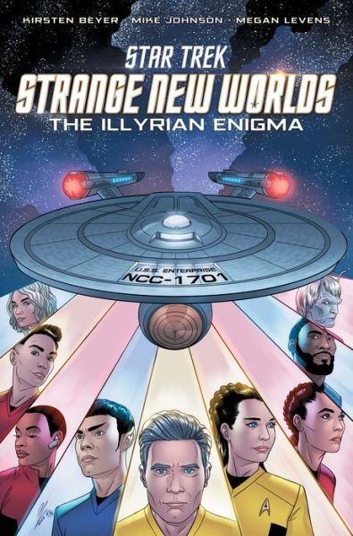 Cover for Kirsten Beyer · Star Trek: Strange New Worlds--The Illyrian Enigma (Paperback Book) (2023)