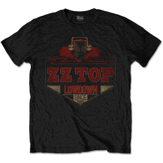 Cover for ZZ Top · ZZ Top Unisex T-Shirt: Lowdown (T-shirt)