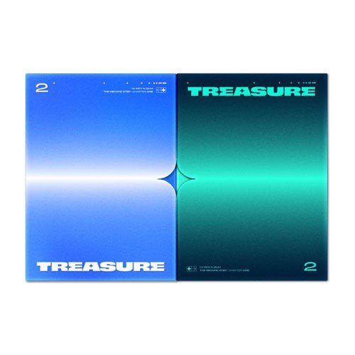 Cover for TREASURE · 1ST MINI ALBUM [THE SECOND STEP : CHAPTER ONE] (PHOTOBOOK VER.)  - BUNDLE! (CD/Merch) (2022)