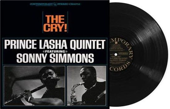 Cover for Prince Lasha Quintet · The Cry! (LP) (2024)