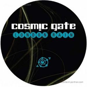 Cover for Cosmic Gate · London Rain (12&quot;) (2010)