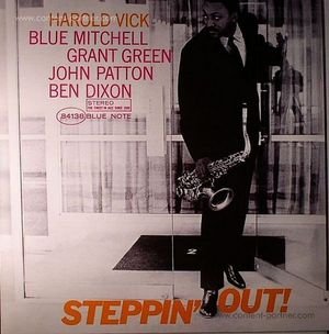 Cover for Harold Vick · Steppin' out (LP) (2011)