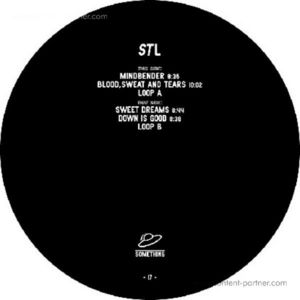 Cover for Stl · Me and the Machines (12&quot;) (2011)