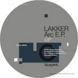 Cover for Lakker · Arc E.p (12&quot;) (2012)