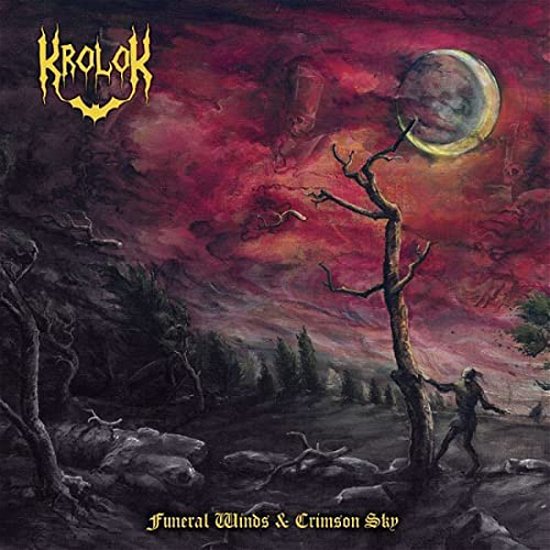 Cover for Krolok · Funeral Winds &amp; Crimson Sky (LP) (2021)