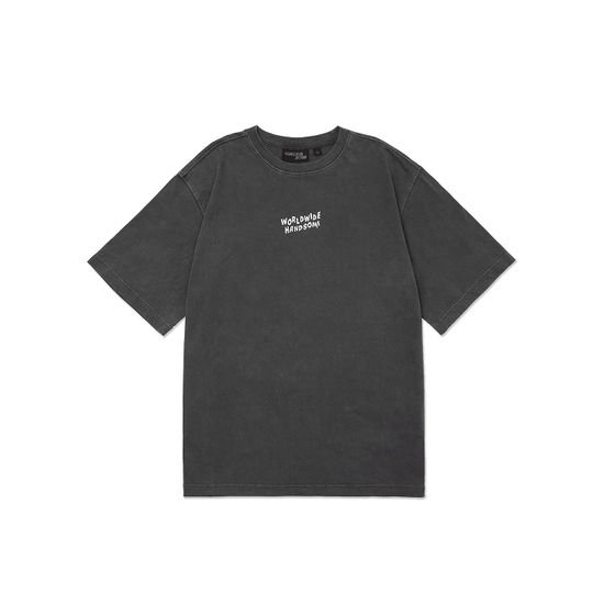 Cover for JIN (BTS) · RUNSEOKJIN - S/S T-Shirt - Worldwide Handsome (T-shirt) [Dark Grey edition] [Size Small] (2025)