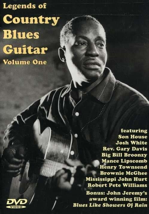 Cover for Legends Of Country Blues Guitar Vol.1 (DVD) (2012)