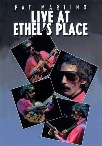 Cover for Pat Martino · Live At Ethel's Place (DVD) (2014)