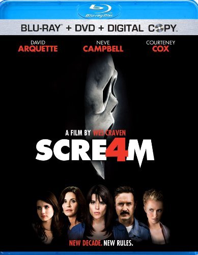 Cover for Scream 4 (Blu-ray) (2011)