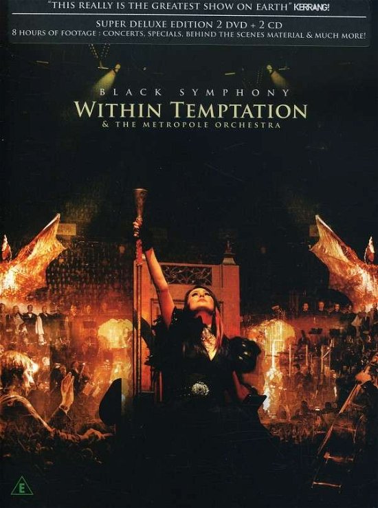 Cover for Within Temptation · Black Symphony (+2cd) (DVD) (2008)