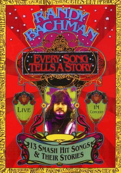 Cover for Randy Bachman · Every Song Tells a Story (DVD) (2003)