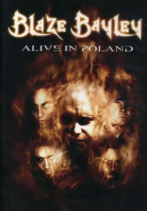 Cover for Blaze Bayley · Alive in Poland (DVD) (2007)