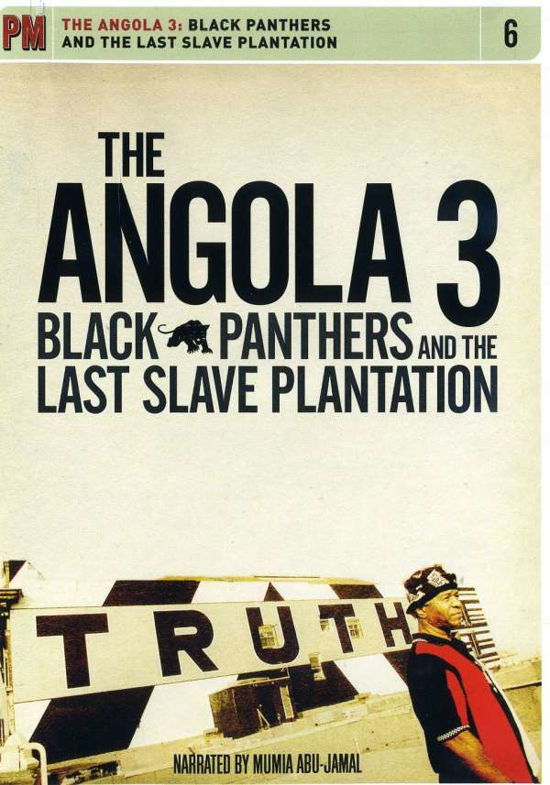 Cover for Angola 3 · Black Panthers and the Last Slave Plantation (DVD) (2016)