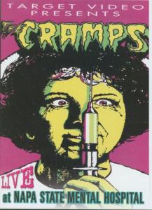 Cover for The Cramps · Live At Napa State Mental (DVD) (2009)