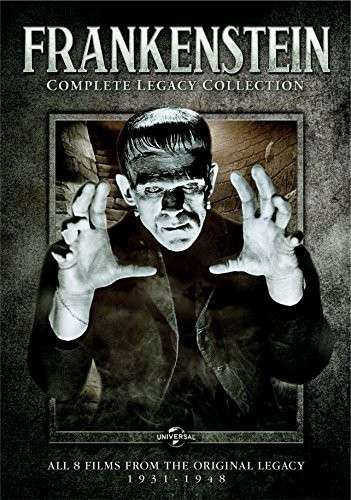 Cover for Frankenstein: Complete Legacy Collection (DVD) (2014)
